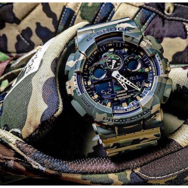 Gshock Army