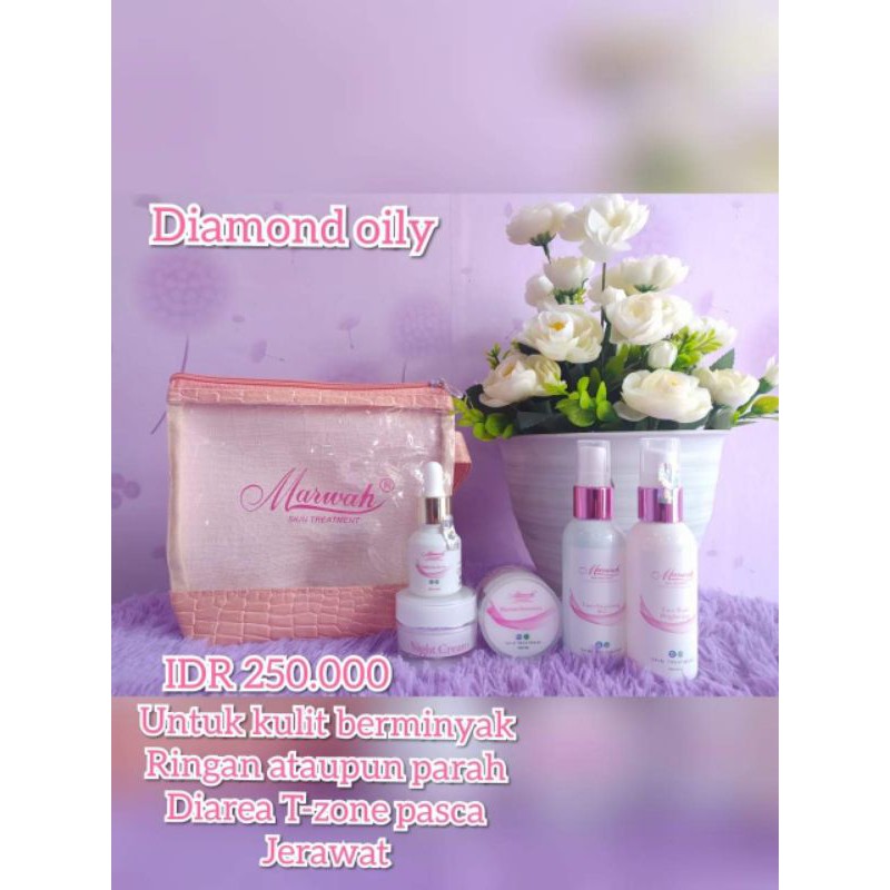 

marwah diamon oily