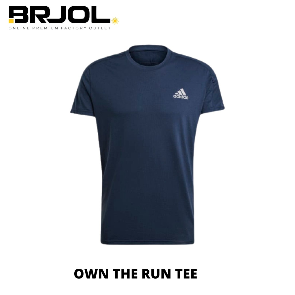 KAOS SPORT RUN LARI PRIA ORIGINAL NIKE OWN THE RUN TEE GJ9936 HITAM