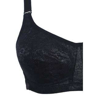 Tulip Love Body Basic Non Wire Bra - Black | Shopee Indonesia