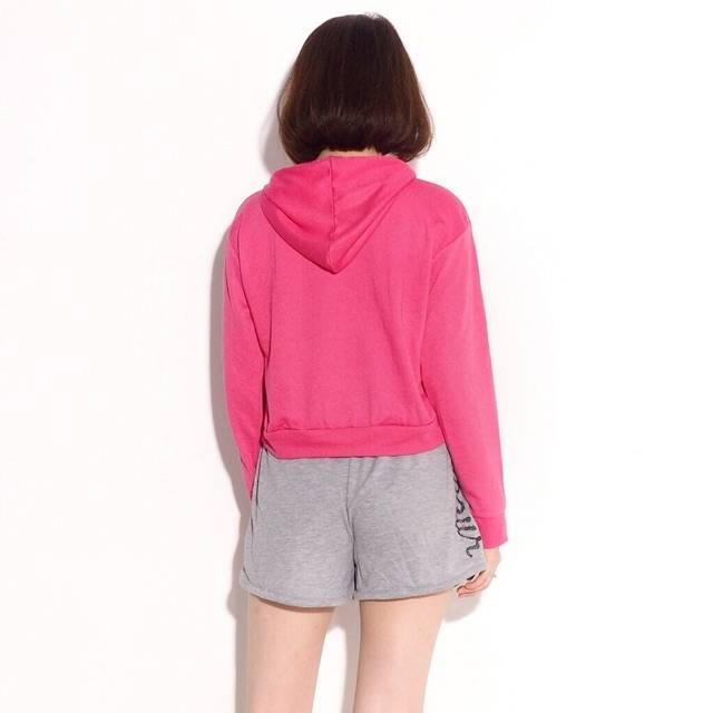 COLOR BRIGHT Croope Sweater Hoodie Oversize | Basic Switer Jacket Wanita Terbaru Termodis Style Cassual Fashion Korean