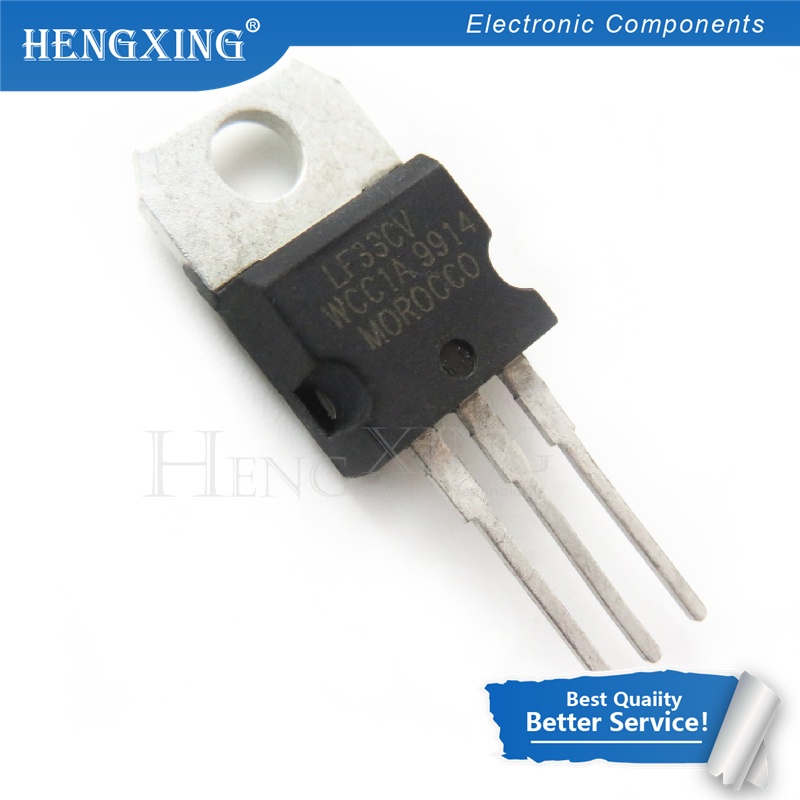 100pcs Ic LF33CV LF33 TO-220