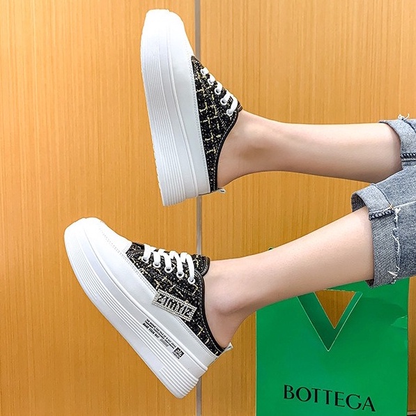 Sendal Wanita Putih Import Sepatu Sandal Korea Cantik Sepatu Sendal Perempuan Murah SD-086