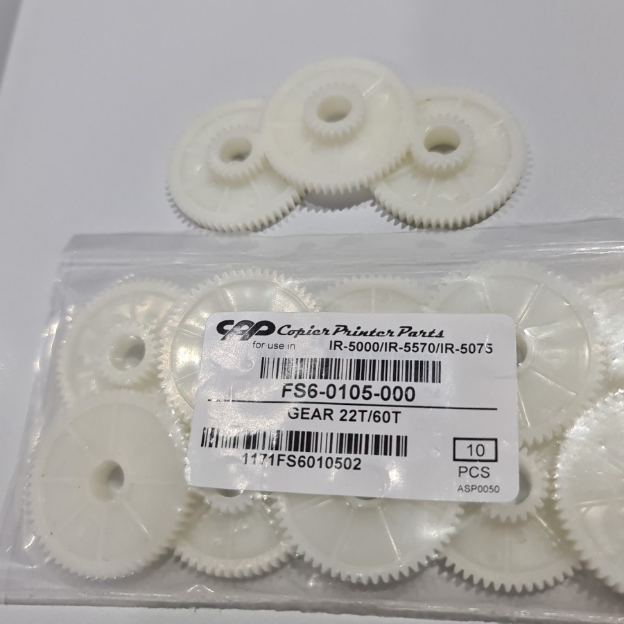 

GEAR WEB IR 5000 / 5020 / 6570 22/60T FS6 - 0105 - 000 CPP