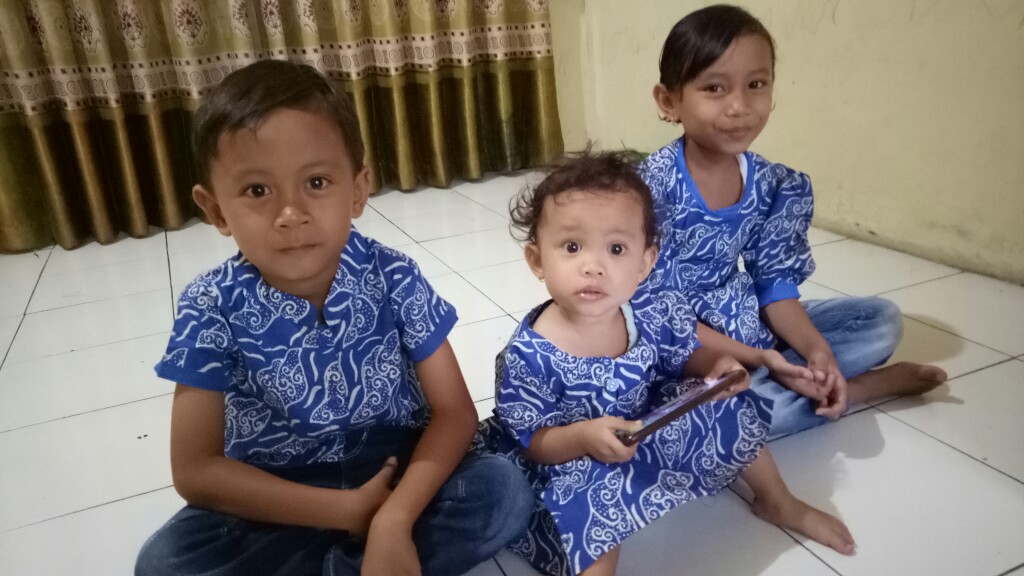 Batik Couple Anak Adik Kakak 1-8 Tahun Tosca