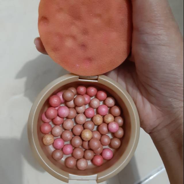 Oriflame cosmetics blush on giordani gold