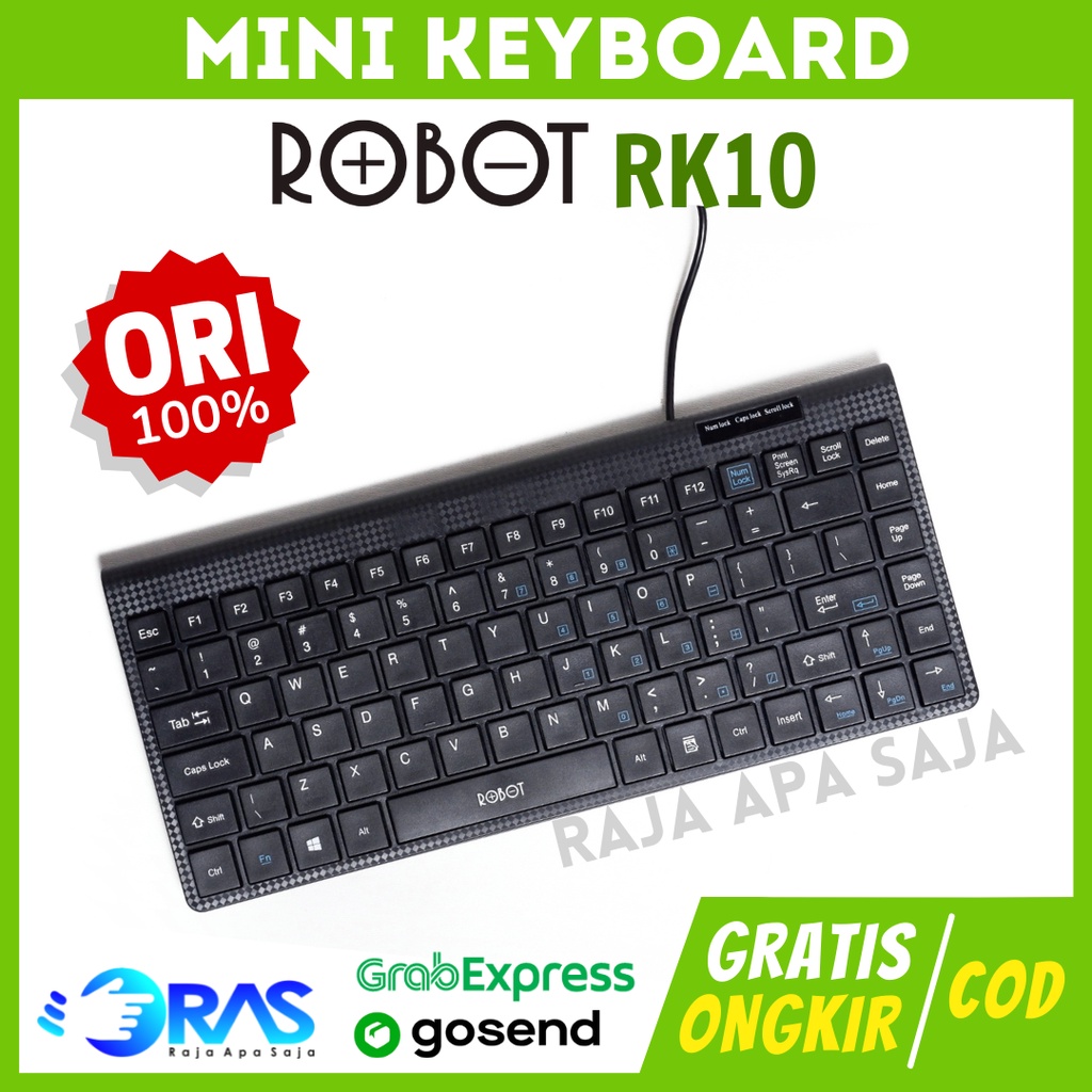 Jual Keyboard Laptop Komputer Kabel USB - Keybord Kiboard Kibord Mini