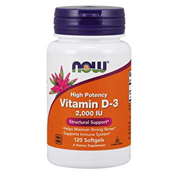 PROMO VIT D3 Now Vitamin D3 2000 IU 120 Softgels Now Vit D3 2000 Now D3 2000 USA