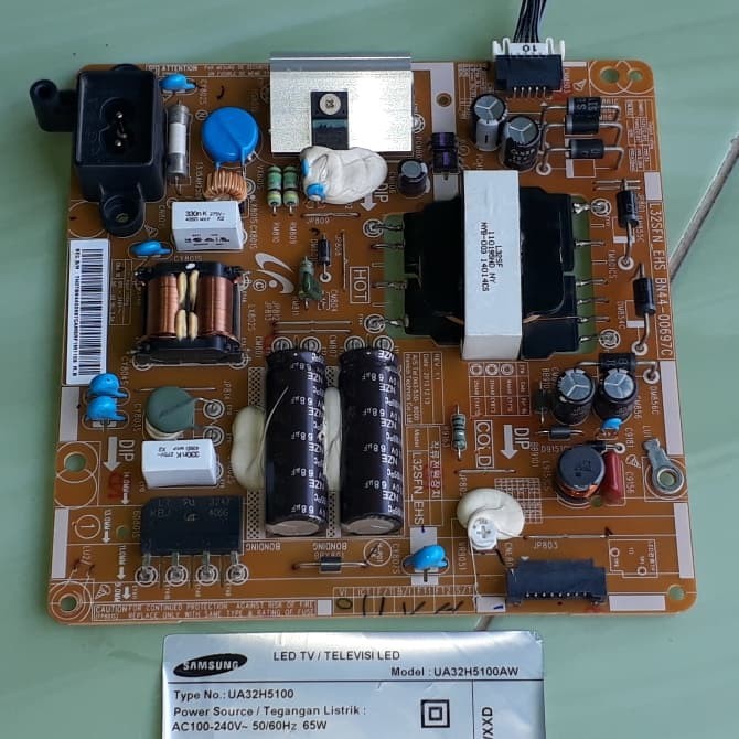 Power Supply PSU Samsung UA32H5100 UA32H5100AW 32H5100 32H5100AW
