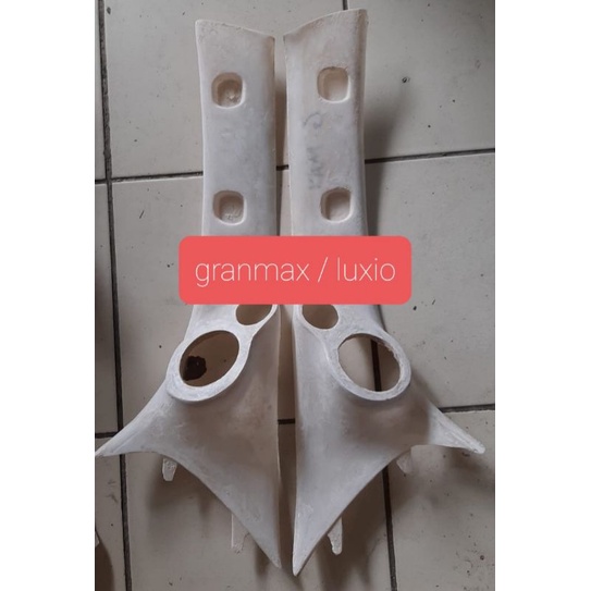 pilar granmax/ luxio kosongan tanpa isi