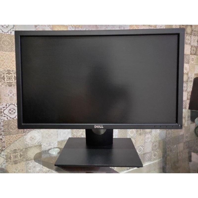 MONITOR DELL 19inch - 20inch LIKE NEW KOMPLIT KABLE