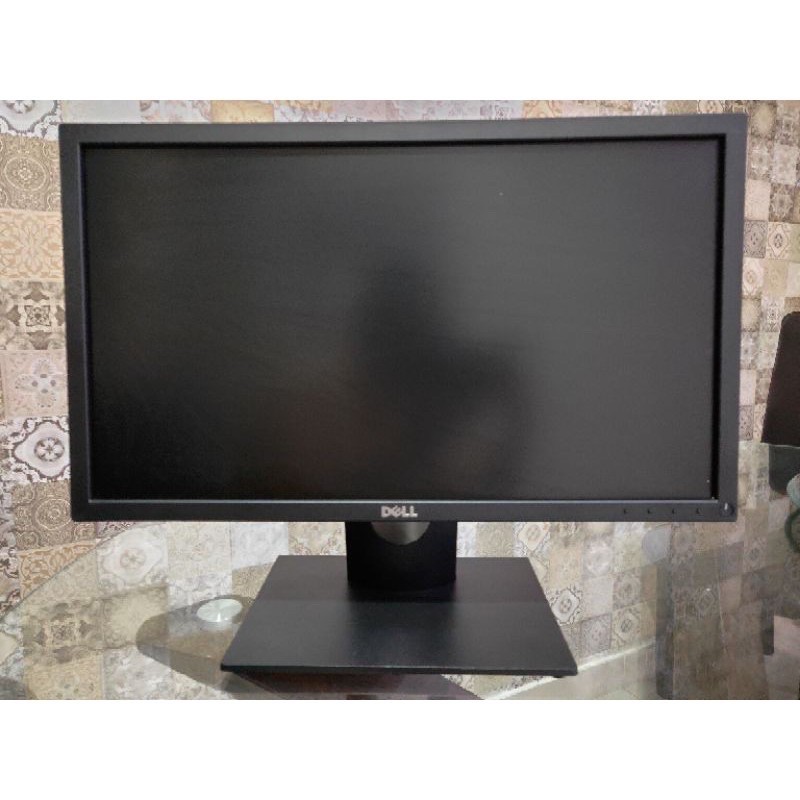 MONITOR LED DELL E1916H-E2016H 19-20inch LIKE NEW HARGA TERJANGKAU BONUS KABLE POWER VGA