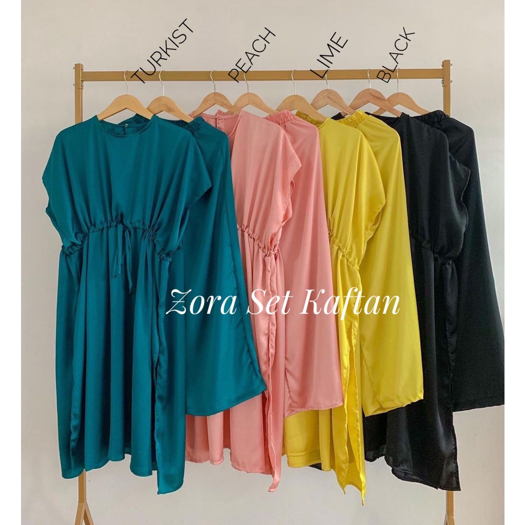 Zora Set Kaftan Serut Terbaru