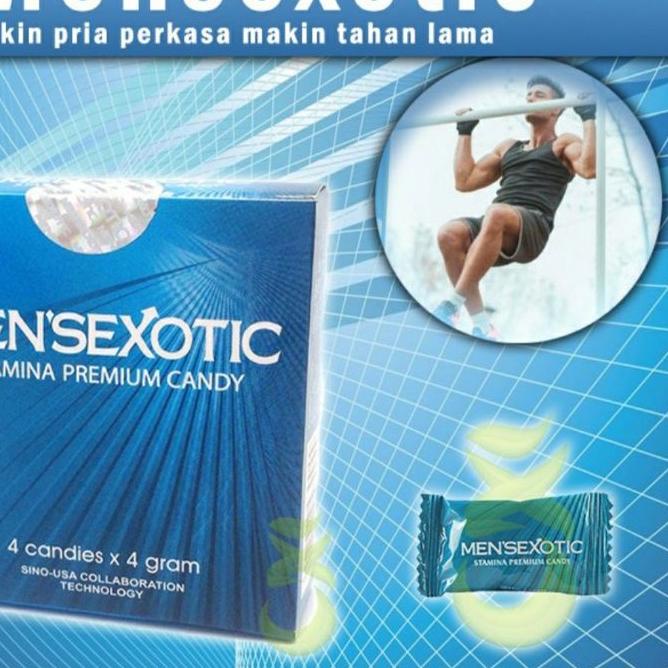 SALE✅Permen Men sexotic 4 pcs # Mens exotic # Mensotik|SQ5