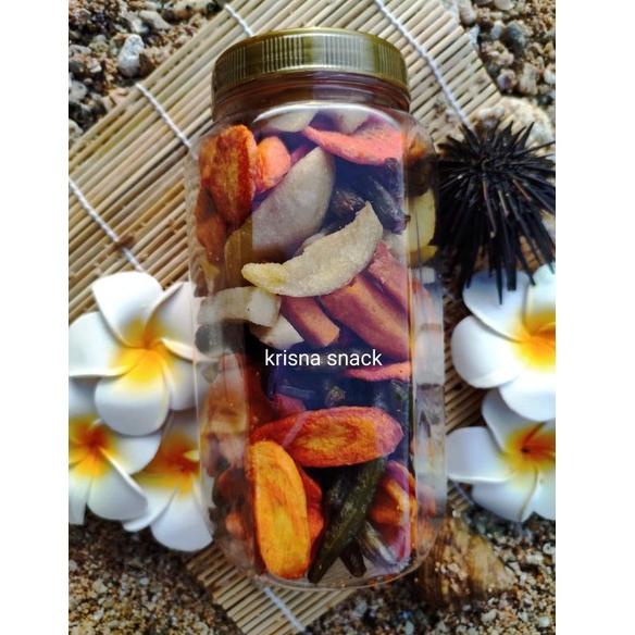 

TERBARU KERIPIK SAYUR MIX TOPLES COCOK UNTUK PROGRAM DIET დ 878