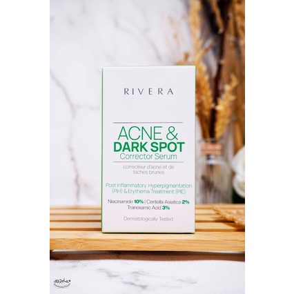 Rivera Acne &amp; Dark Spot Corretor Serum 25ml