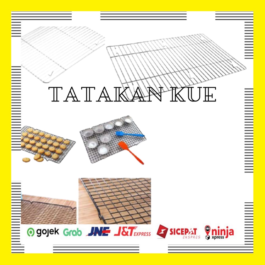 Tatakan Pendingin Kue/Cooling Rack/Nampan Pendingin/Tatakan Kue/Alas Peniris Kue Anti Lengket
