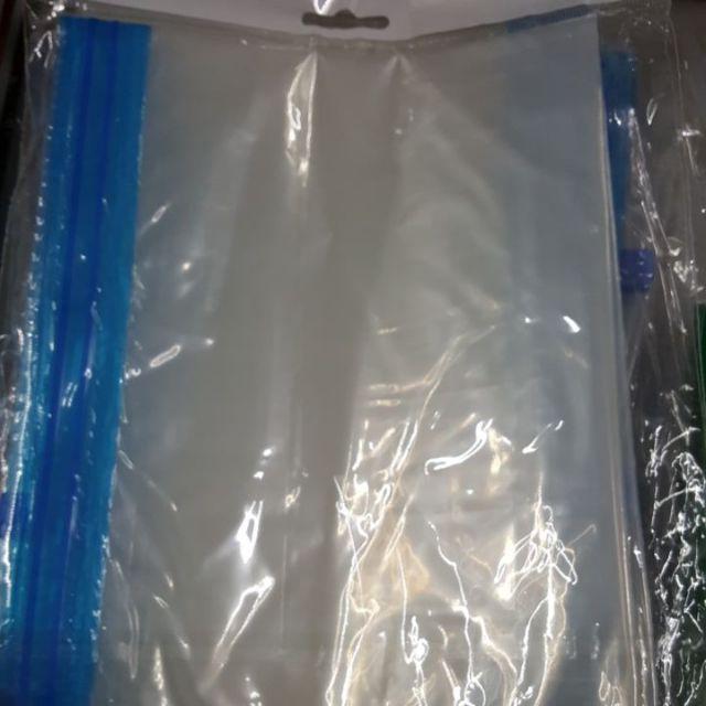 First Project – Plastik Vakum Baju Pakaian Laundry Travel Organizer Compression Vacuum Bag