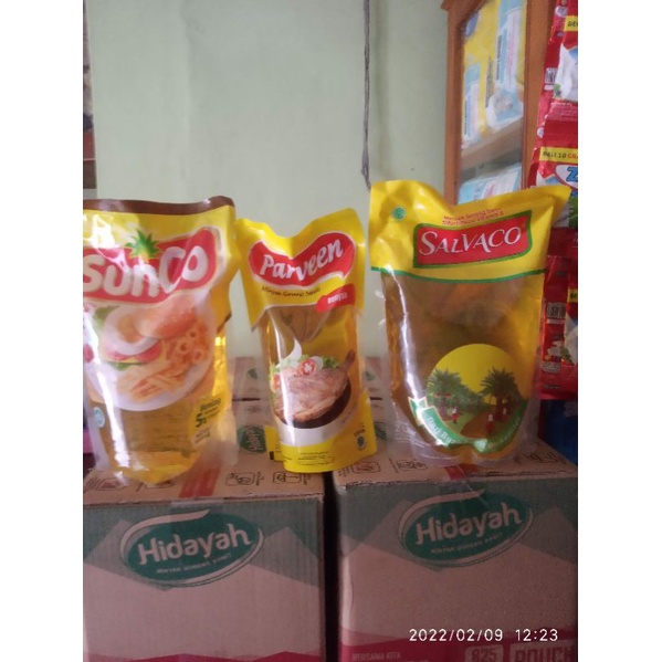 

Minyak goreng Murah sunco 2liter palmanco salvaco GulaPSM hoowin inl1,8 family1,8