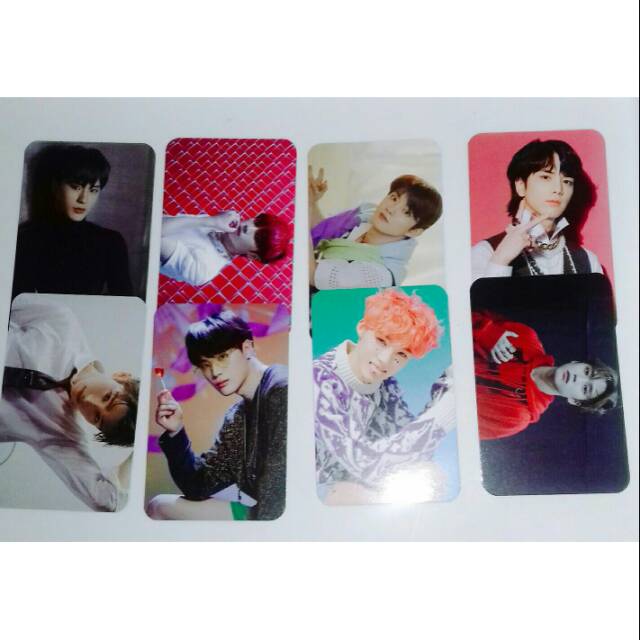 PHOTOCARD THE BOYZ UNRELEASED KOREAN