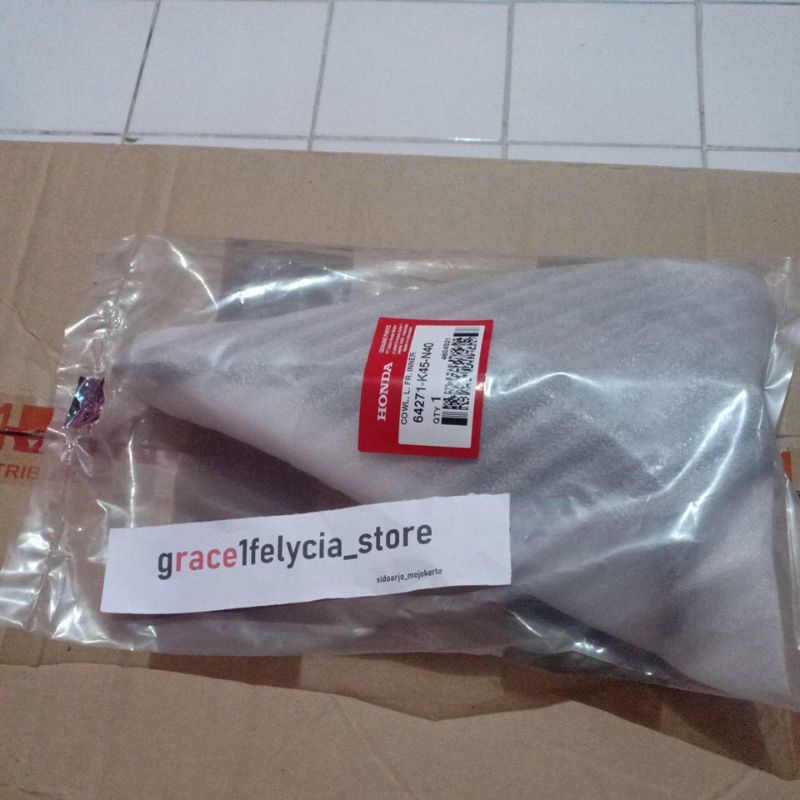 Cowl CBR150 R L. Fr. Inner. Kiri