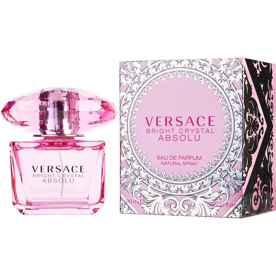 Jual Original Parfum Versace Bright Crystal Absolu EDP 90ml Women  Indonesia|Shopee Indonesia