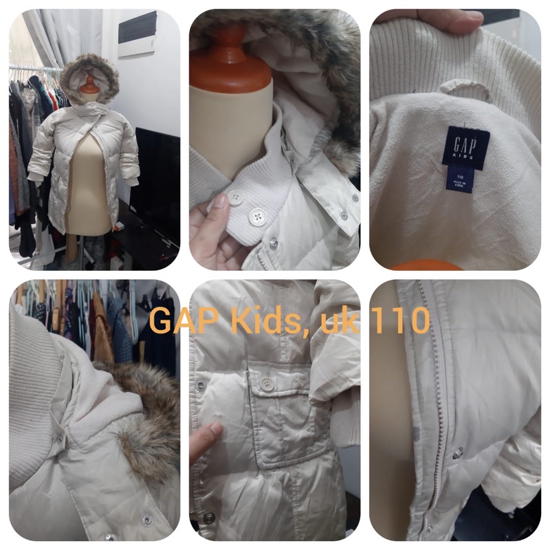 Jacket GAP Kids bahan tebal