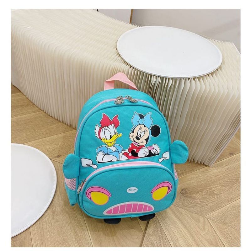 Tas Ransel Sekolah Anak Tk Dan Paud Mikymouse Ada 4 Pilihan Warna Menarik