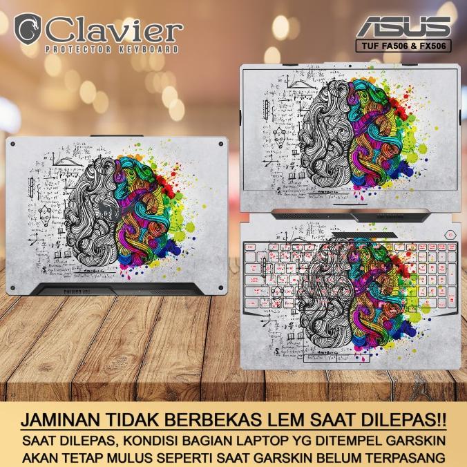 Cover Garskin Laptop Asus TUF A15 FA506 FA506Q FA506QM Gambar Fullbody