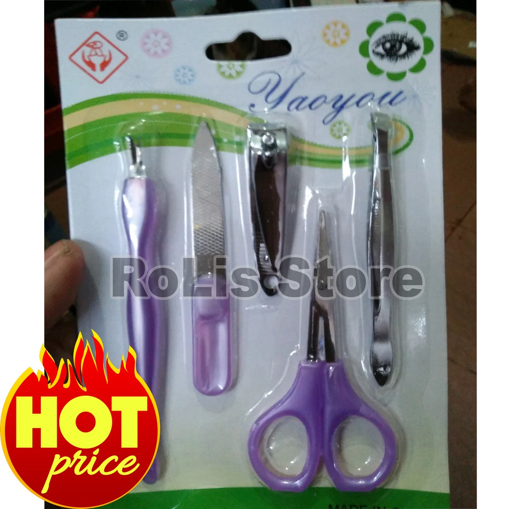 MANICURE PADICURE SET MURAH - PERAWATAN KUKU