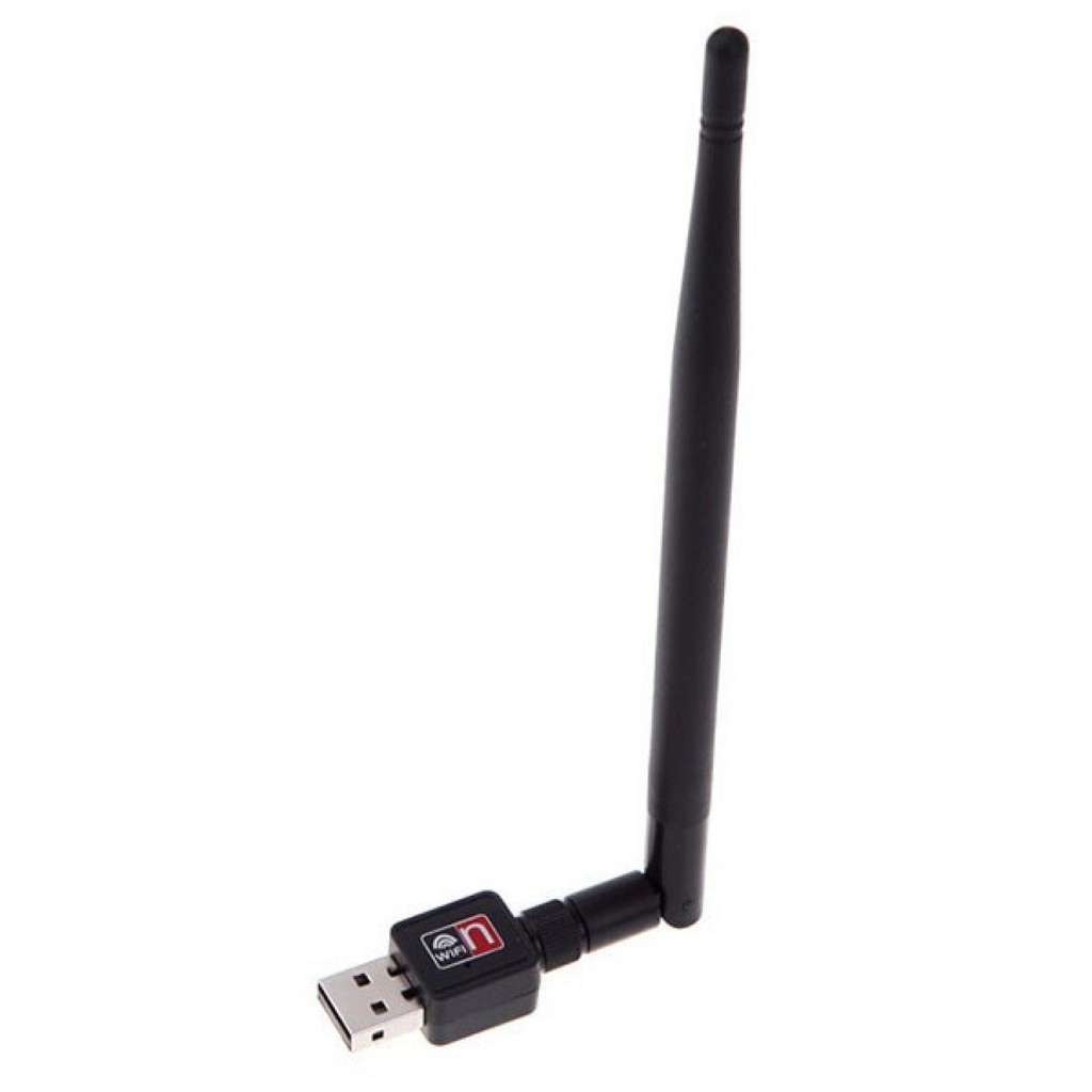 Bayar Ditempat Taffware Wireless USB Adapter 802.11N 150Mbps Dengan Antena