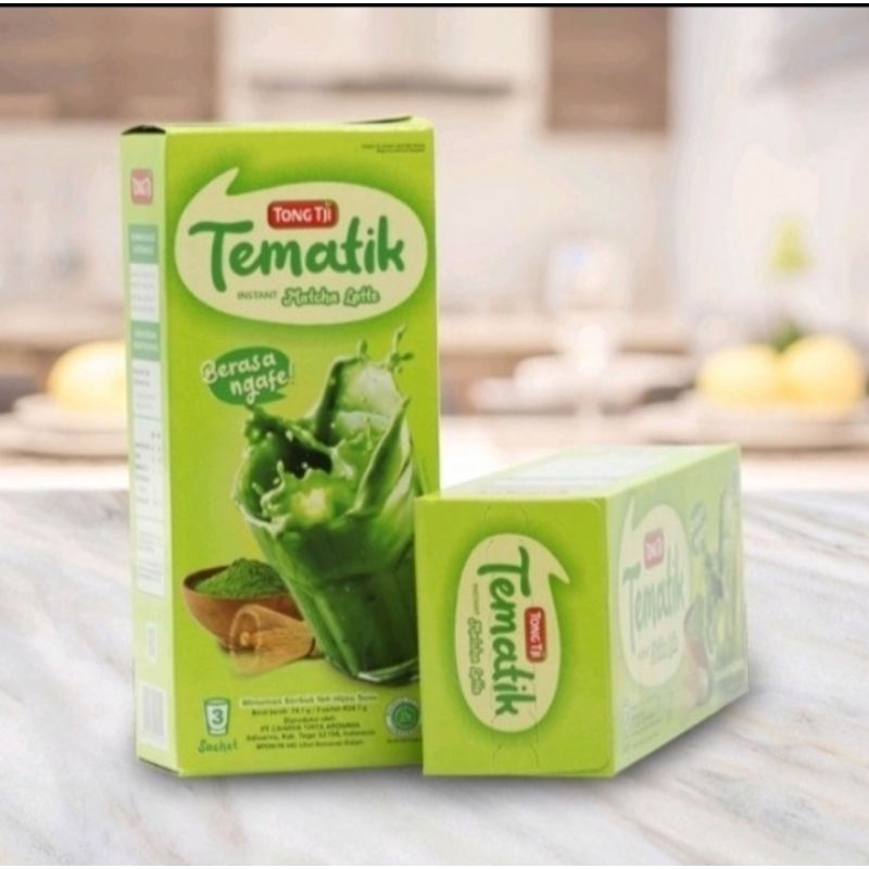 

Tong Tji Tematik Matcha Latte 3s