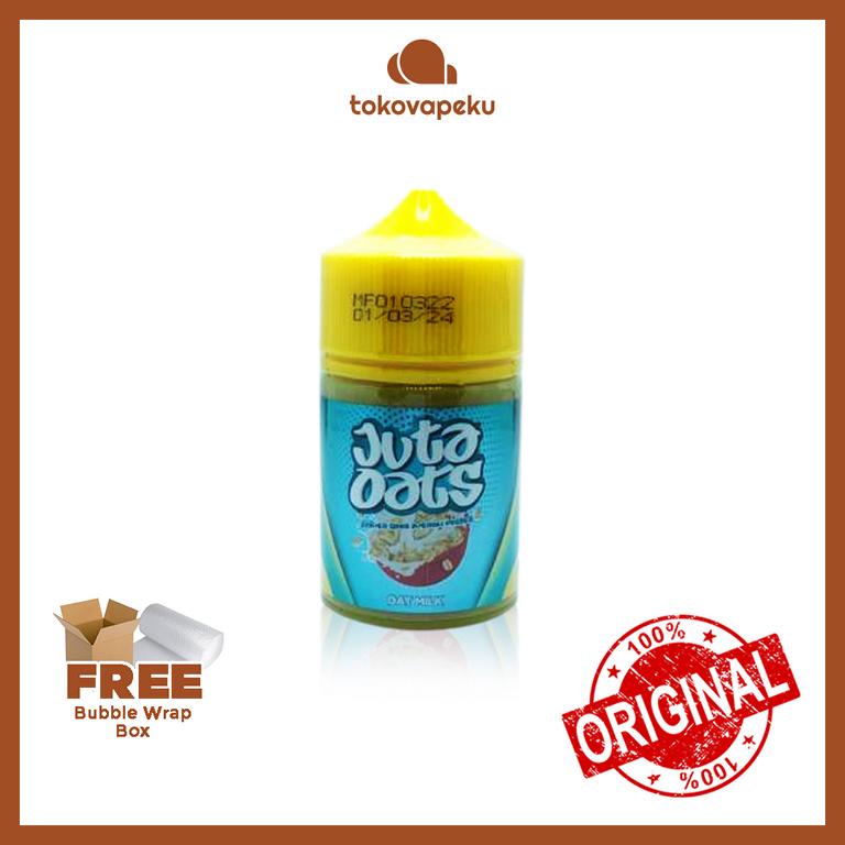 JUTA OATS MILK JUTA OAT MILK 60ML by RSR BREW X VAPEBOSS