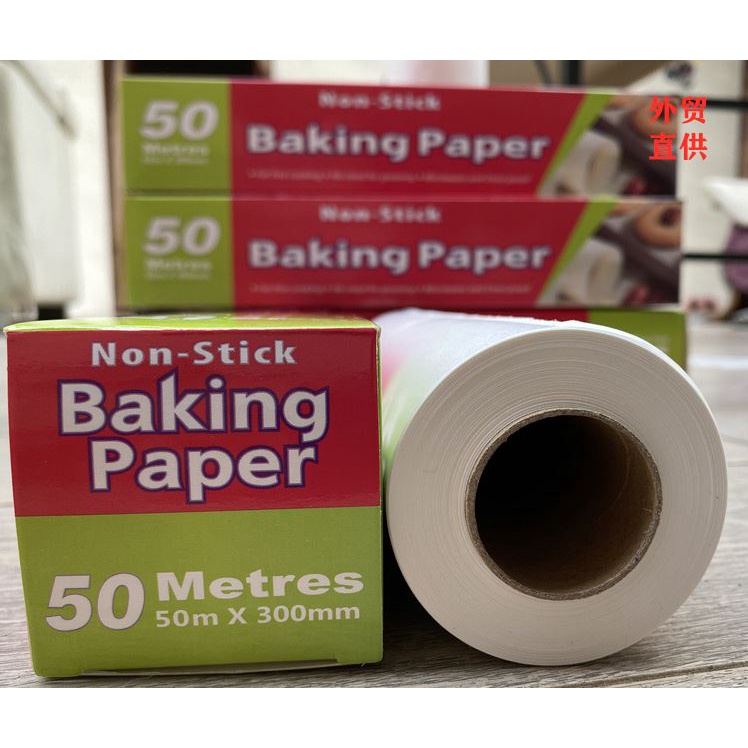 Baking Paper Kertas Baking Kertas Roti Alas Roti Silicone Oil Paper Alay Pemanggang Peralatan Dapur Termurah Premium