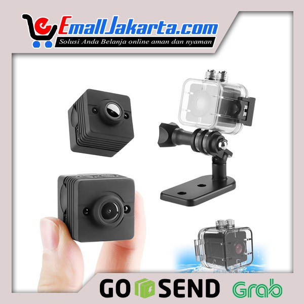 Mini DV SQ12 Camera Waterproof Full HD 1080P