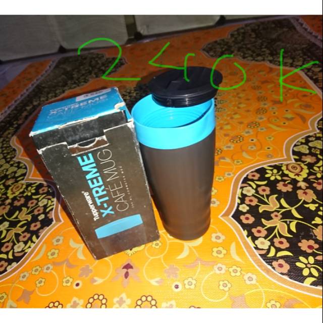 Mug, botol minum Tupperware