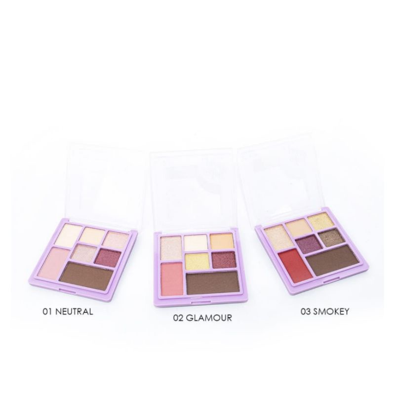 XI XIU Divine Face Palette - 12,9g