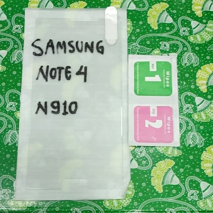 Tempered golira glass kaca samsung note 4 note4 N910 Murah mantul