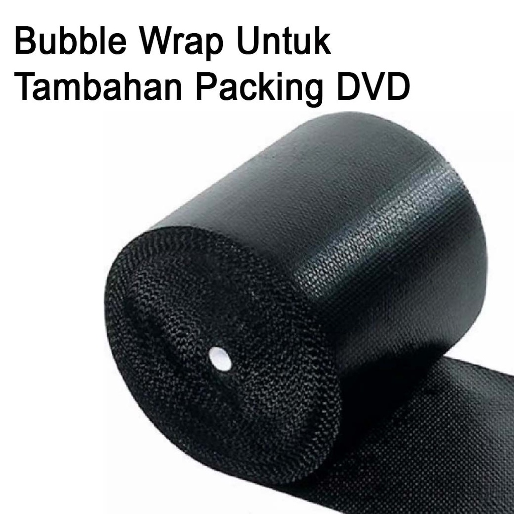 

Bubble Wrap Untuk Tambahan Packing DVD