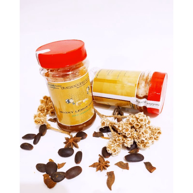 

honey lemon ginger / madu fementasi