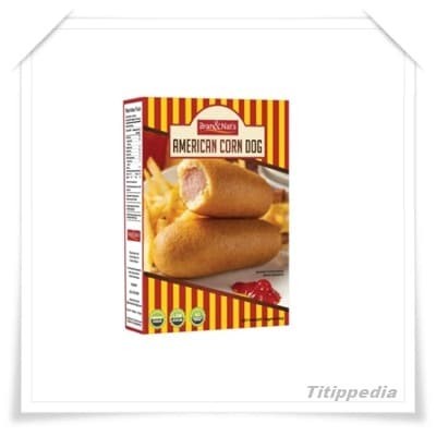 

BISA COD Bran & Nat's American Corn Dog Flour Mix 196g