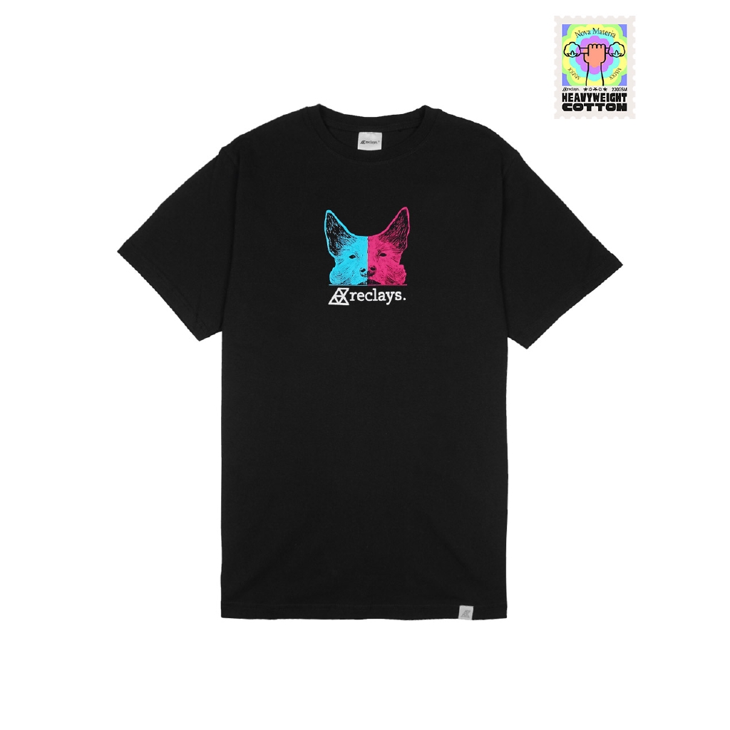 

Reclays Tshirt Wolf Logo Black