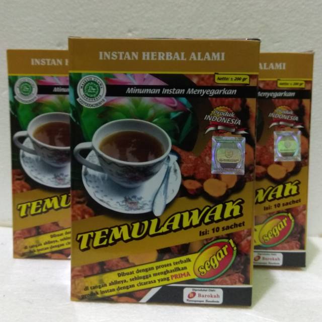 

INSTAN HERBAL TEMULAWAK AL-GHUROBA