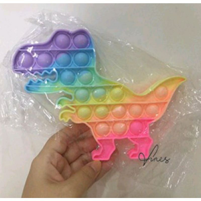 POP IT DINO-dino macaron