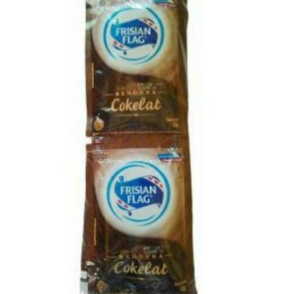 

fsbq870 Susu kental manis bendera fisian flag sashet renceng 40gr×6pc ₲ 19