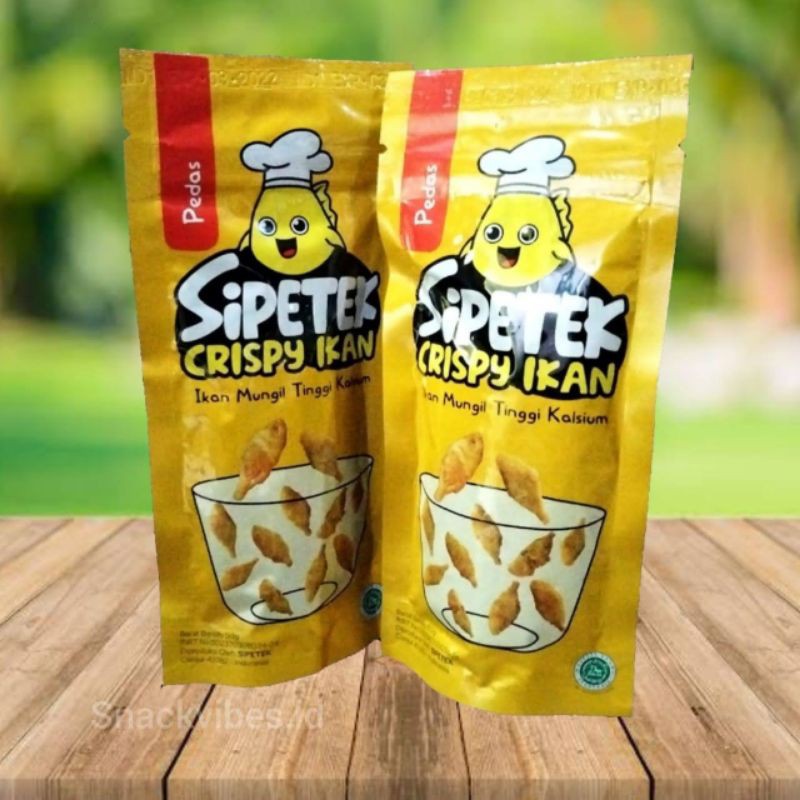 

SIPETEK IKAN CRISPY