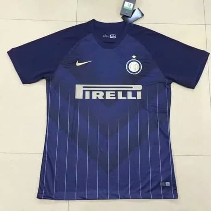 JERSEY BOLA INTER MILAN VICTORY 2019/2020 GRADE ORI Import