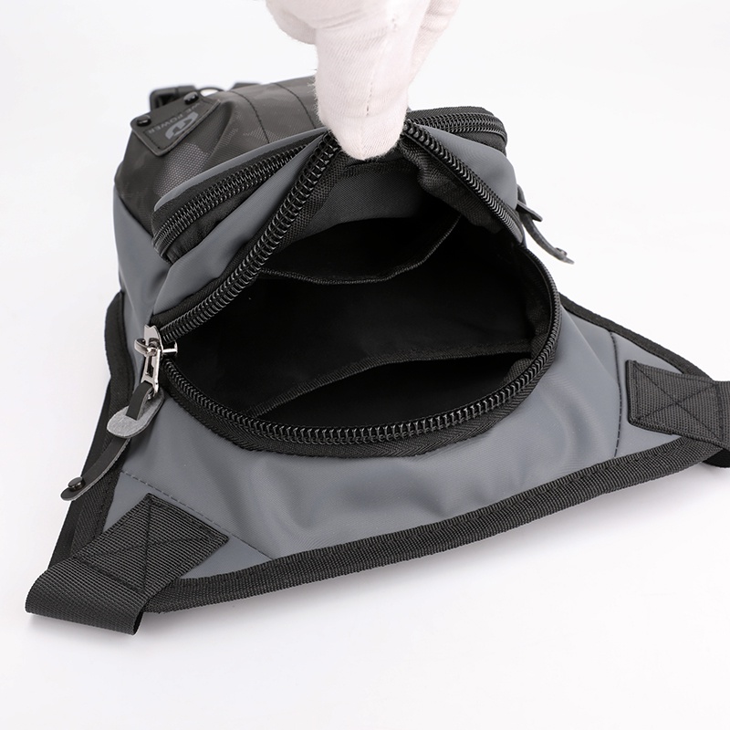 Tas Paha Pria HAOSHUAI 1783 Anti air Bahan Dolby lotto Coated