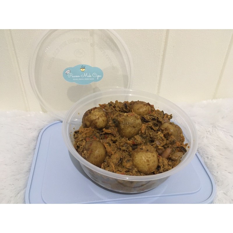 

RENDANG KERANG ENAK BUMBU KAMPUNG