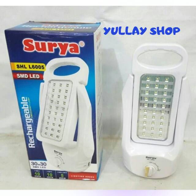Lampu Darurat/ Emergency Lamp Surya SHL- L6005